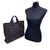 HERMES Borsa Shopper in Tela Col. Grigio Herline M