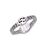 GUCCI Anello in Argento Col. Argento GG Running