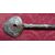 Chiave gotica piemontese 16,5 cm