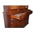 Libreria Bookcase Inglese Stile Vittoriano in Legno di Mogano XIX secolo
