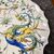 Antico piatto maiolica  Angelo Minghetti Bologna fine 800 . Misura cm 33 