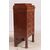 Antichi comodini Biedermeier del 1800 in mogano