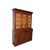 Libreria Bookcase Inglese Stile Vittoriano in Legno di Mogano XIX secolo