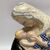 LENCI, SANDRO VACCHETTI, Madonna, ceramica decorata a mano