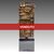 ARNALDO POMODORO, scultura "STELE", firmata in bronzo argentato, 1977