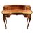 Antico scrittoio francese del 1800 a fagiolo in satinwood e bois de rose