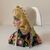 ESSEVI, Sandro Vacchetti, La campagnola bella, Scultura busto di donna ceramica