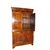 Credenza Doppio Corpo Francese in Legno di Noce del 1800 4 Ante