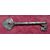 Chiave gotica piemontese 16,5 cm