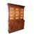 Libreria Bookcase Inglese Stile Vittoriano in Legno di Mogano XIX secolo