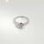 Anello in oro con diamante