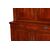 Credenza Doppio Corpo Francese in Legno di Noce del 1800 4 Ante