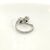 Anello in oro con diamanti 