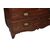 Cassettone Inglese del 1800 stile Vittoriano in legno di Mogano e Piuma di Mogano
