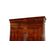 Credenza Doppio Corpo Francese in Legno di Noce del 1800 4 Ante