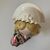 ESSEVI, Sandro Vacchetti, La campagnola bella, Scultura busto di donna ceramica