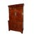 Credenza Doppio Corpo Francese in Legno di Noce del 1800 4 Ante