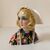 ESSEVI, Sandro Vacchetti, La campagnola bella, Scultura busto di donna ceramica