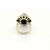 Anello in oro e argento con Lapis e Diamanti