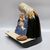 LENCI, SANDRO VACCHETTI, Madonna, ceramica decorata a mano