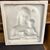 Antica placca vergine e bambino Lenci -Torino 1935 Abele Jacopi  ceramica policroma mis 34 x 31
