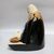LENCI, SANDRO VACCHETTI, Madonna, ceramica decorata a mano