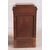 Antichi comodini Biedermeier del 1800 in mogano
