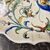 Antico piatto maiolica  Angelo Minghetti Bologna fine 800 . Misura cm 33 