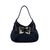 GUCCI Borsa Hobo in Tela Col. Nero M