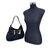 GUCCI Borsa Hobo in Tela Col. Nero M