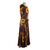 La Mendola Vestito in Seta Col. Grigio Evening Gown 44
