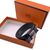 HERMES Bracciale Vintage in Pelle Col. Grigio Artemis