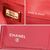 CHANEL Portafoglio in Pelle Col. Rosso Timeless/Classique S