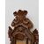 Specchiera stile '700 in legno scolpito e dorato - specchio veneziano - fine 800