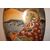 Coppia di vasi giapponesi Satsuma del 1800 riccamente decorati con personaggi e paesaggio