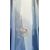 Vaso vetro di Murano blu