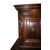 Antica credenza doppio corpo italiana del 1500 rinascimento