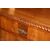 Cassettone stile Biedermeier Nord Europa del 1800 in legno di mogano biondo