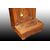 Inginocchiatoio italiano del 1600 in legno di noce