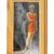 Dipinto olio su tela Mazzonis Ottavio, Torino, anni '70, 44x21cm