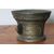Antico mortaio in bronzo spettacolare 1859 con Stemma e nome  Farmacia. Mis h 17 diametro cm 24 