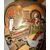Coppia di vasi giapponesi Satsuma del 1800 riccamente decorati con personaggi e paesaggio