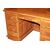 Scrivania a rullo americana in legno di noce di inizio 1900