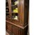 LIB160 - N. 3 mobili/ librerie in noce e pioppo, epoca '800, misure diverse