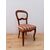 Sedia luigi filippo noce fine '800 - poltroncina