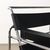 Poltrona 'Wassily' Marcel Breuer per Gavina