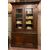 LIB160 - N. 3 mobili/ librerie in noce e pioppo, epoca '800, misure diverse