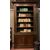 LIB160 - N. 3 mobili/ librerie in noce e pioppo, epoca '800, misure diverse