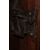 Antica credenza doppio corpo italiana del 1500 rinascimento