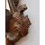 Specchiera stile '700 in legno scolpito e dorato - specchio veneziano - fine 800